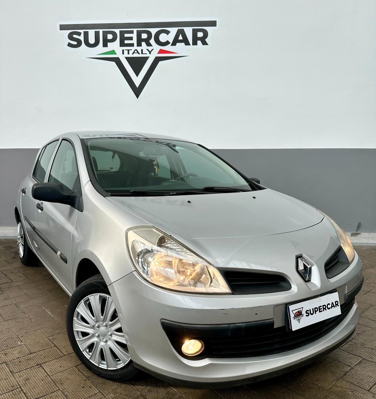 Renault Clio 1.2 Benz, Euro 4, si neop, garantita