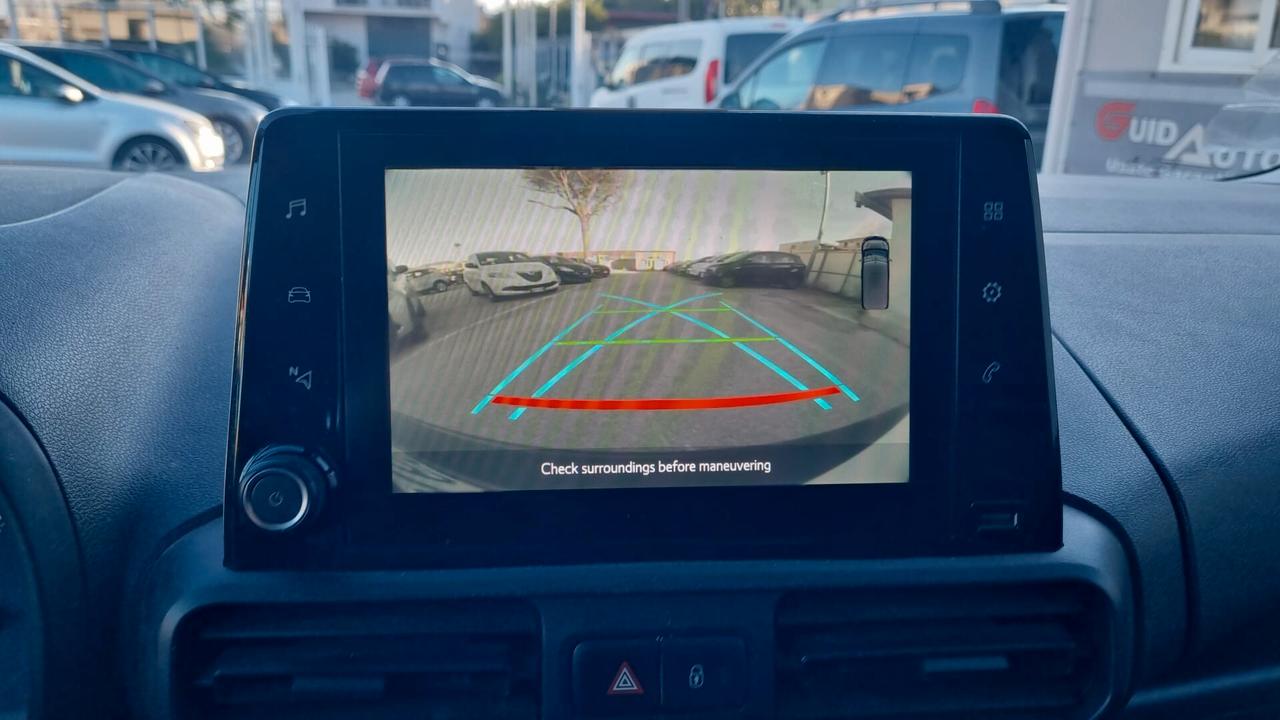 Toyota Proace 1.5D 100 CV-75KW-EURO6-IVA-DETRAIBILE