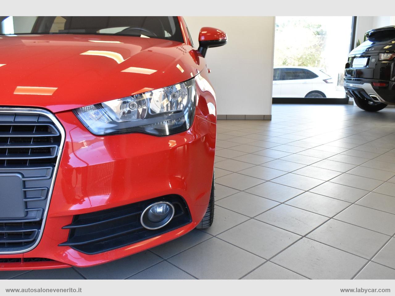 AUDI A1 SPB 1.6 TDI S tr. Ambition