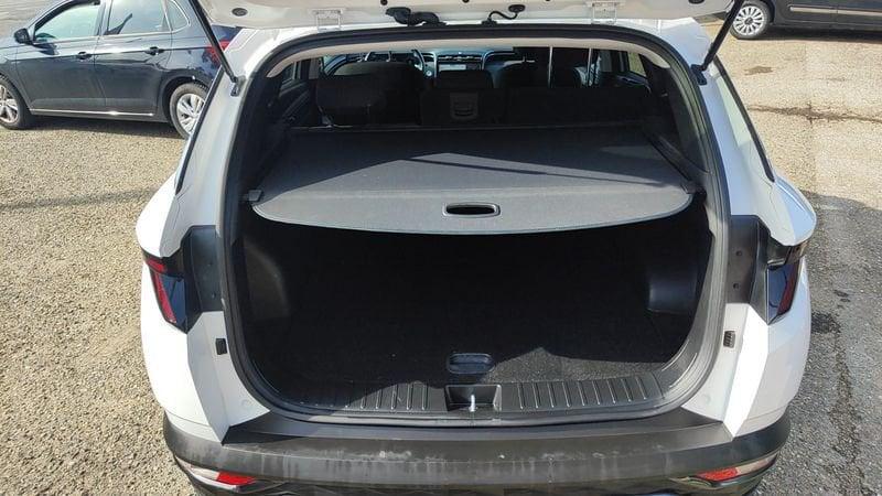 Hyundai Tucson Tucson 1.6 HEV aut. XLine