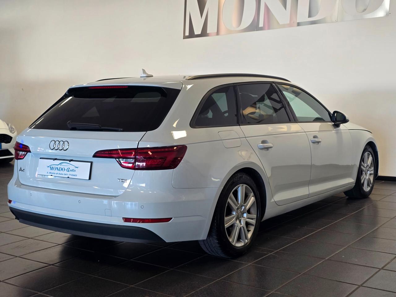 Audi A4 Avant 2.0 TDI 122 CV S tronic Design 2018
