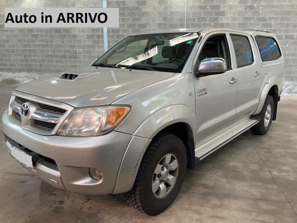 Toyota Hilux Double Cab Hilux 3.0 d-4d double cab SR