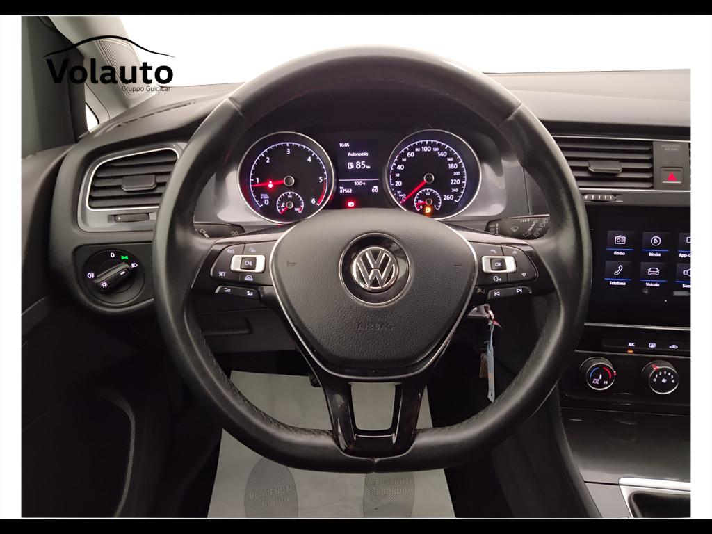 VOLKSWAGEN Golf VII 2017 5p - Golf 5p 1.6 tdi Trendline 90cv