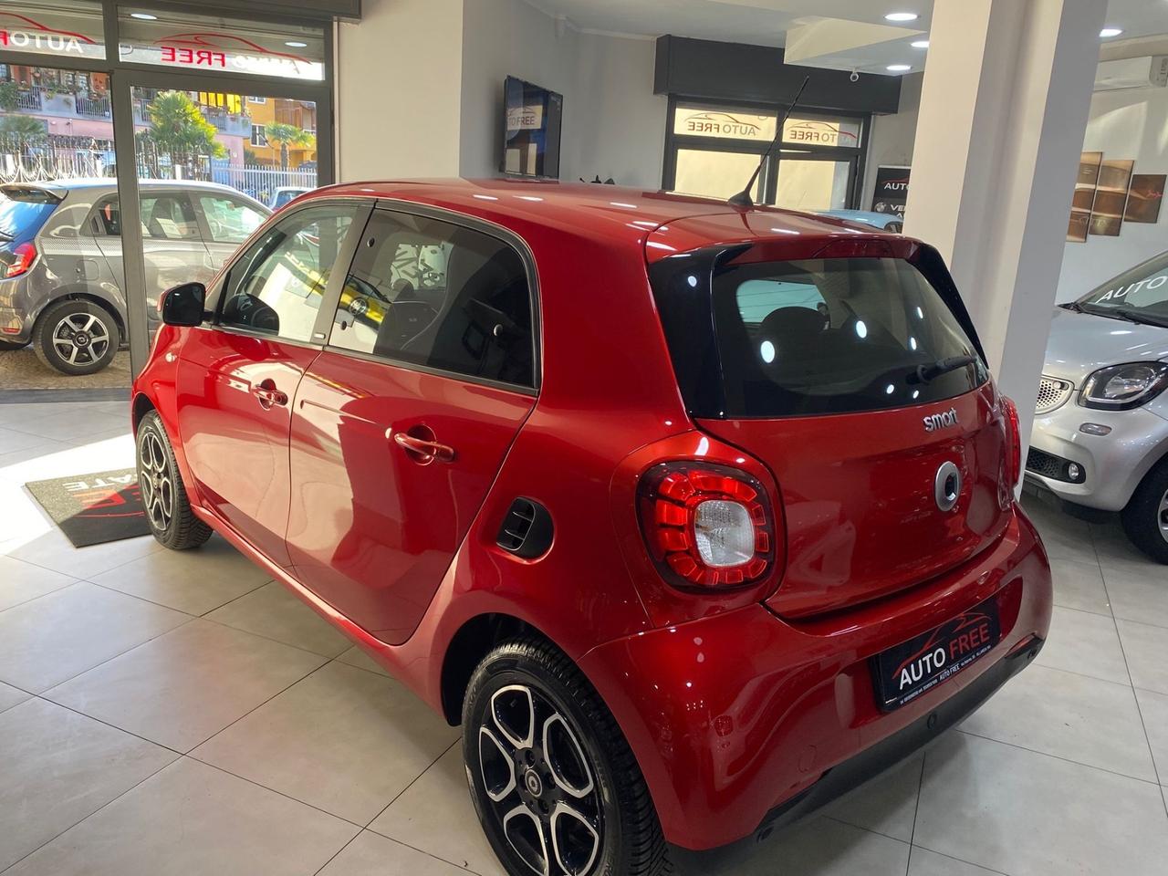 Smart ForFour 70 1.0 Prime