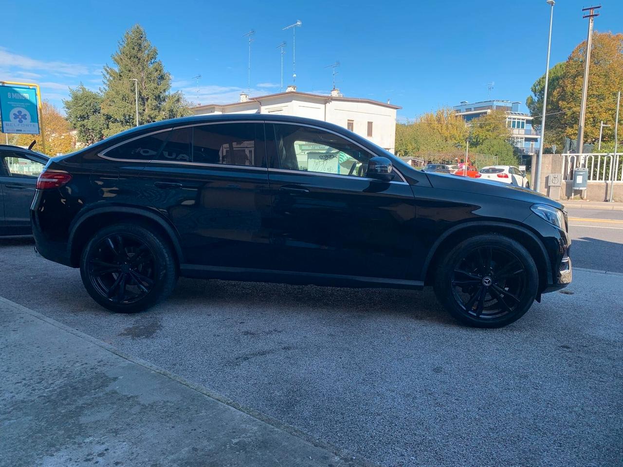 Mercedes-benz GLE 350d 4Matic Coupé Premium Plus Full