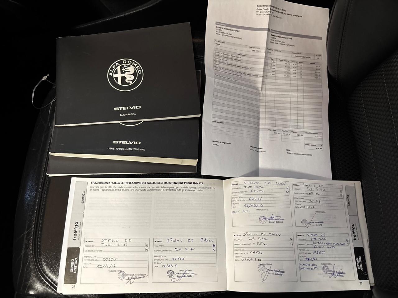 Alfa Romeo Stelvio 2.2d 210cv Q4 *CERTIFICATA*