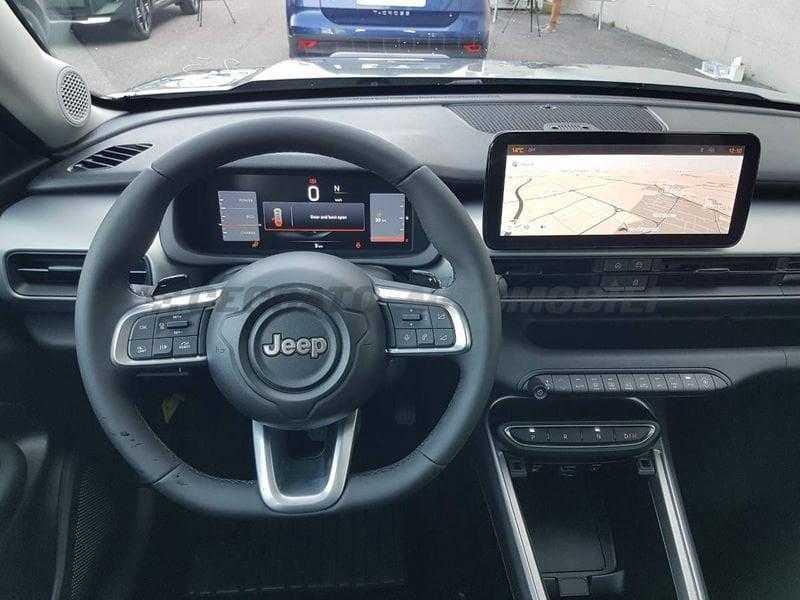 Jeep Avenger Avenger E-Hybrid Avenger Tech& Sky 1.2 110cv Dct Mhev