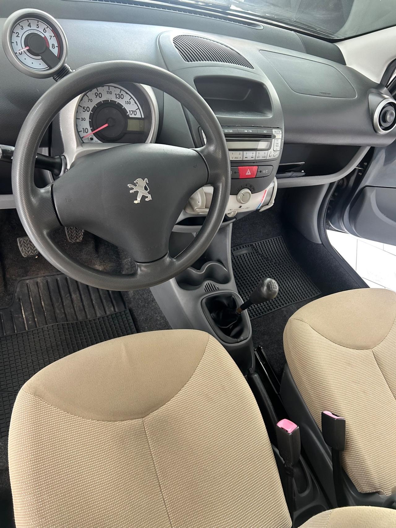 Peugeot 107 SI NEOPATENTATI *SOLO 116milakm”