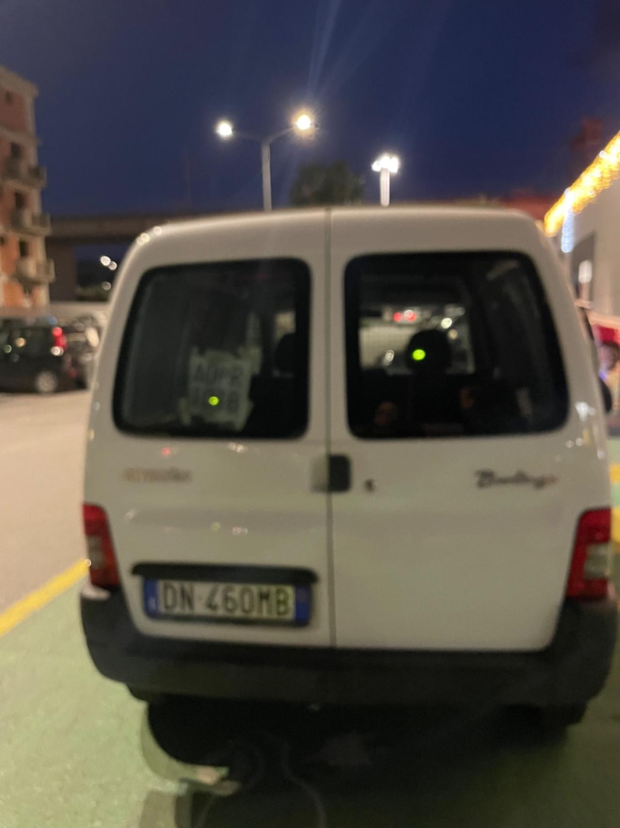 Citroen Berlingo 1.6 HDi 75CV 3p. 18 First Van