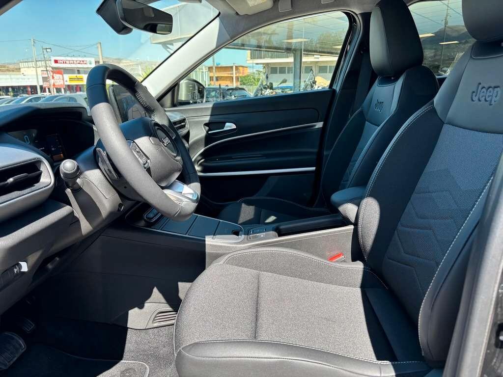 Jeep Avenger 1.2 Turbo 100 CV MHEV Summit 2025 / KM 12.000 Tua a solo 239 Euro al mese