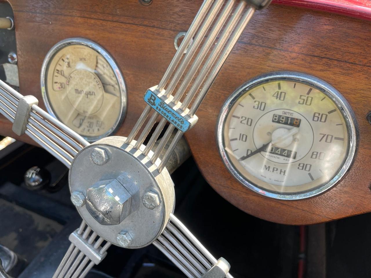 Morgan 4/4 serie II del 1958 – con motore Ford 100E