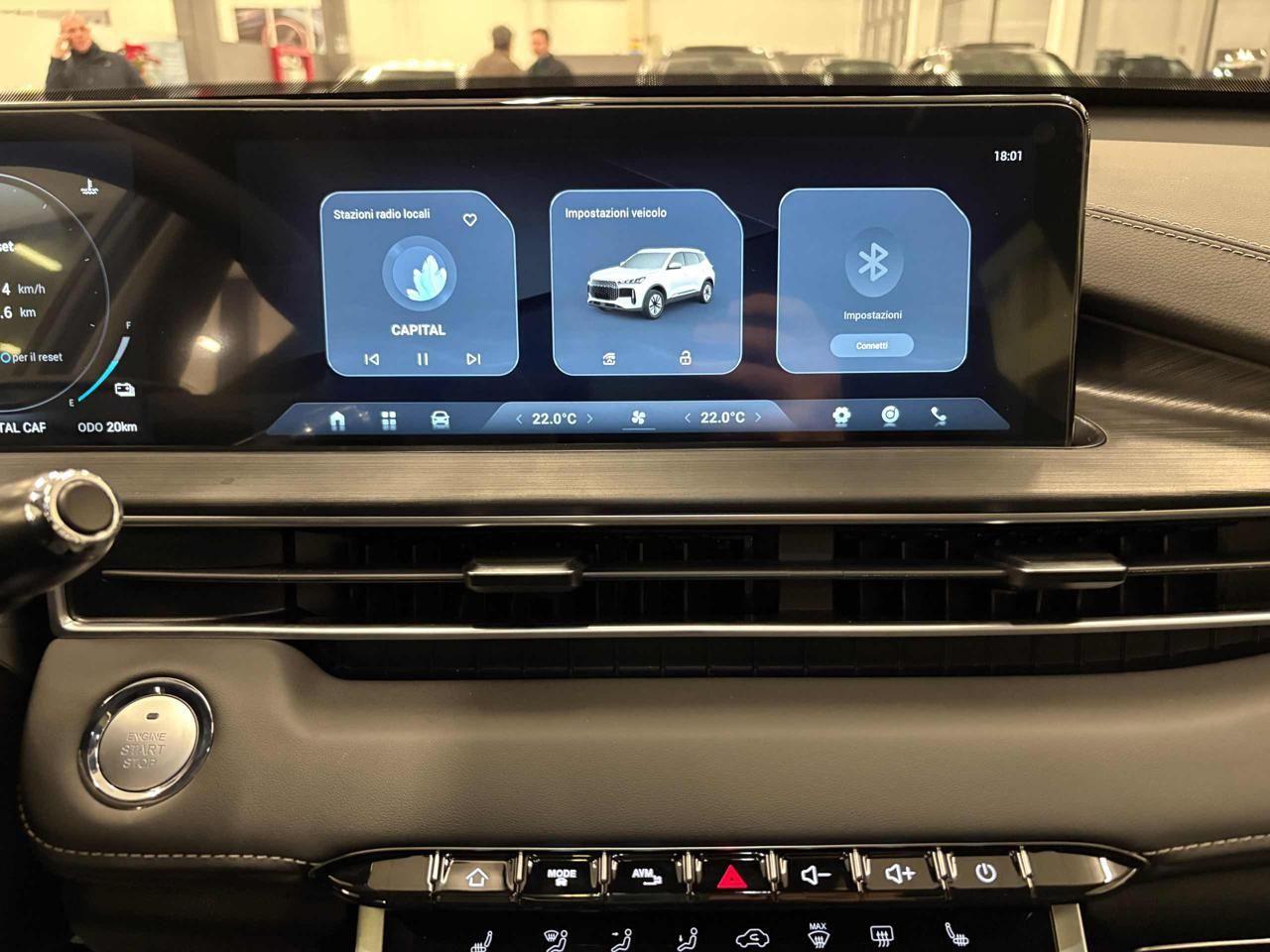 DR Automobiles DR5 1.5 HEV Full Hybrid