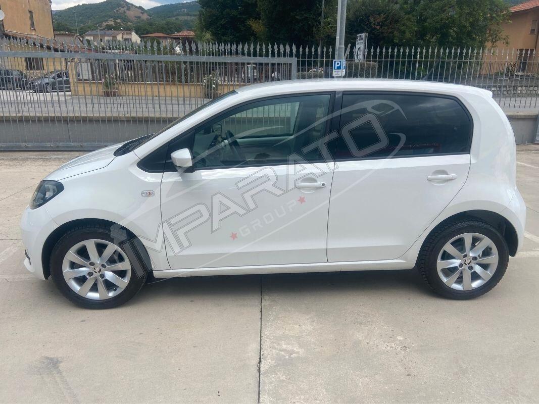 Skoda Citigo 1.0 MPI G-TEC STYLE 68CV