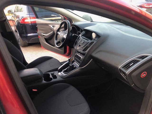 FORD Focus 1.6 TDCi 115 CV SW Titanium