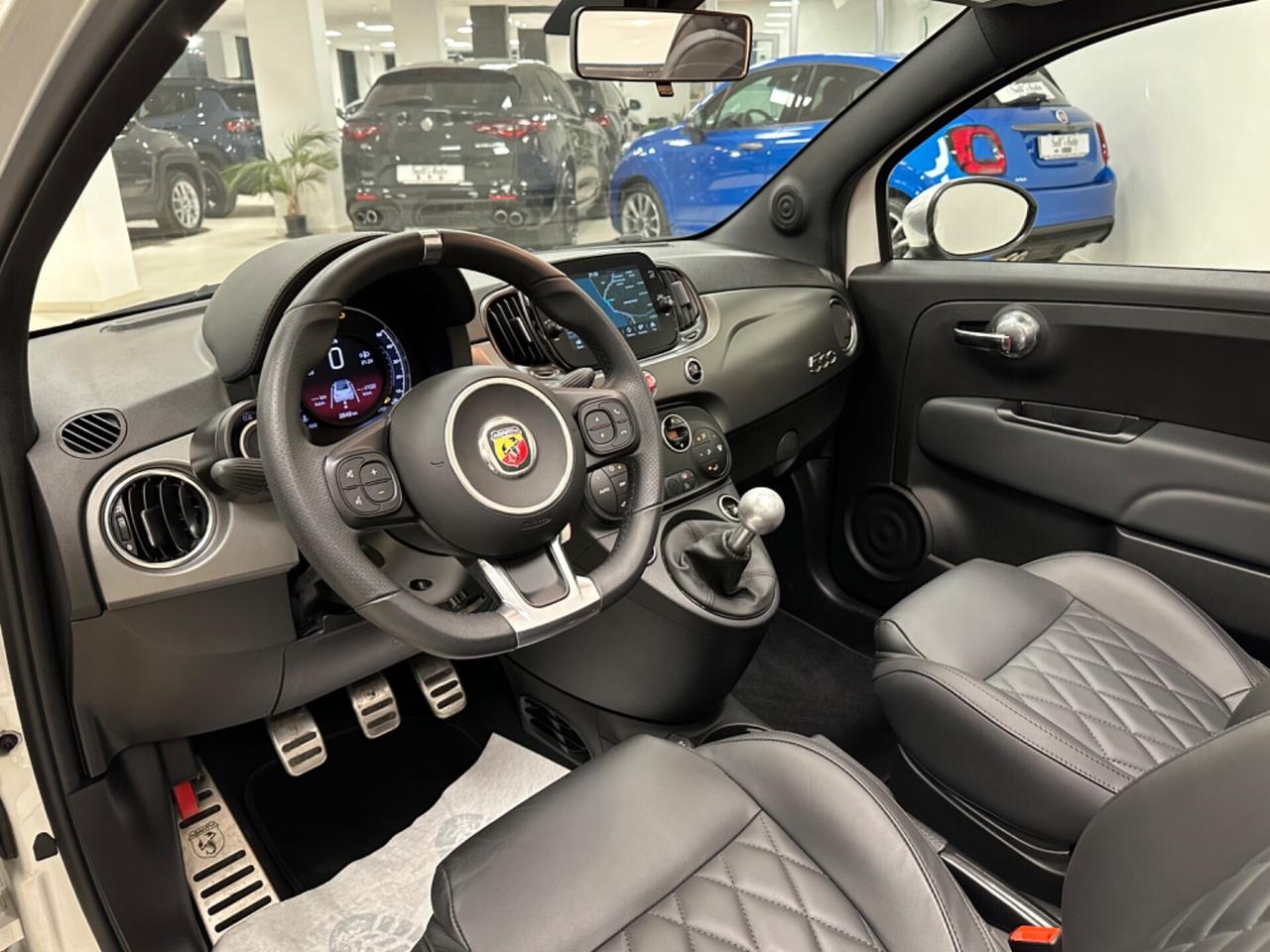 Abarth 595 C 1.4 Turbo T-Jet 165CV Turismo km 2500