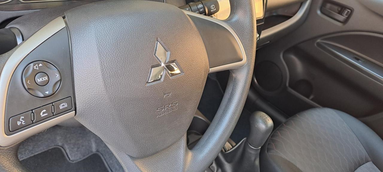 Mitsubishi Space Star Space Star 1.2 Invite SDA 71 CV - AUTO PER NEOPATENTATI KM. 16.000! APPENA TAGLIANDATA -PRONTA CONSEGNA!N
