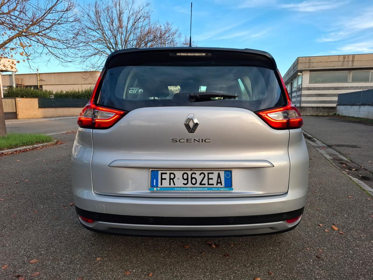 Grand Scenic 1.5 dci 2018 7 POSTI SOLO 114.000 KM