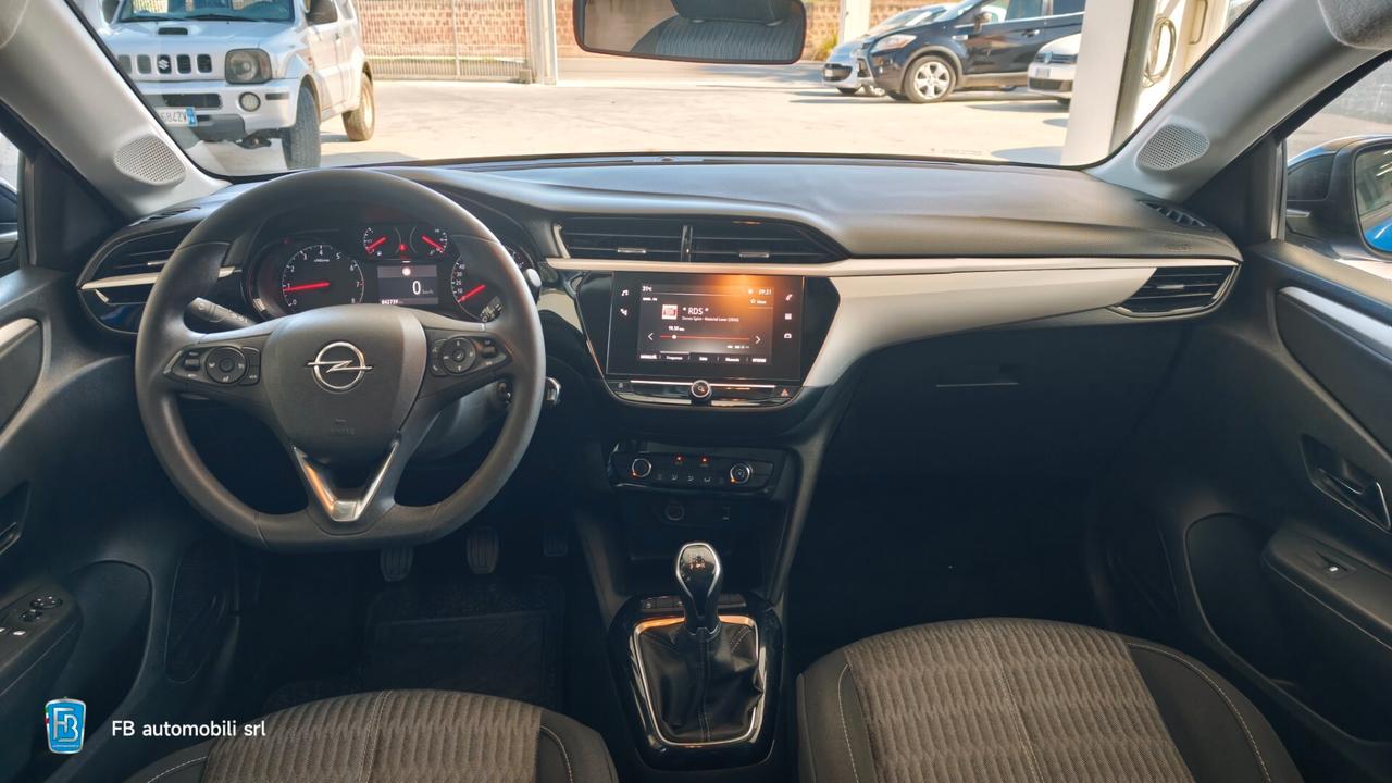 Opel Corsa 1.2 Edition 75Cv Bicolore Aziendale