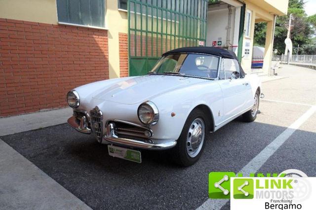 ALFA ROMEO Giulietta SPIDER II Serie - Uniproprietario - A.S.I