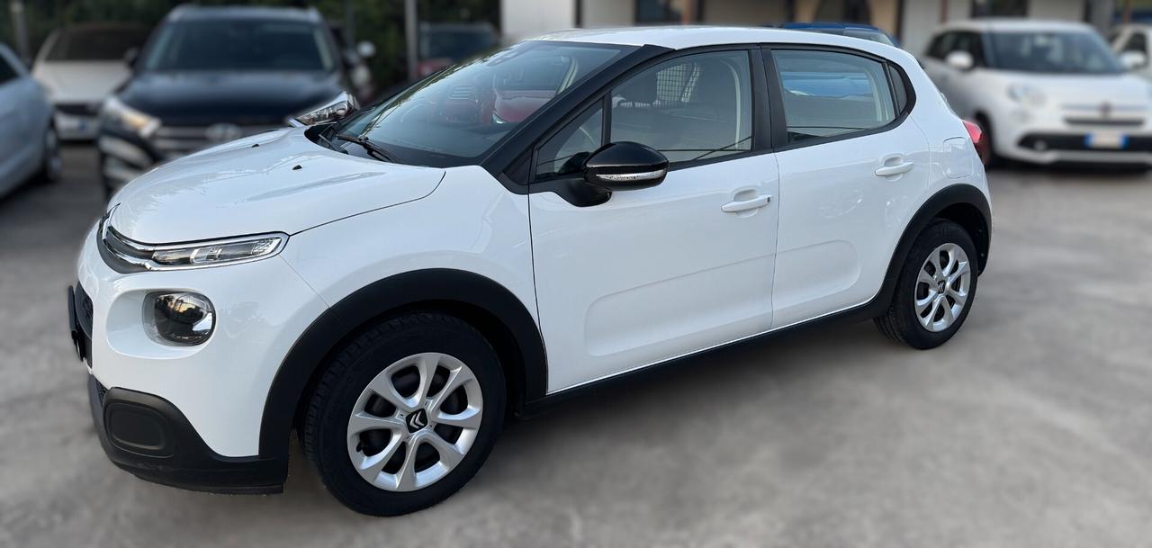 Citroen C3 BlueHDi 100 S&S Van Live
