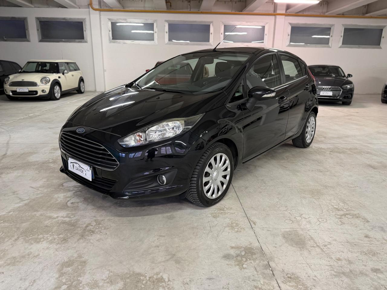 Ford Fiesta 1.5 TDCi 75CV 5 porte Titanium