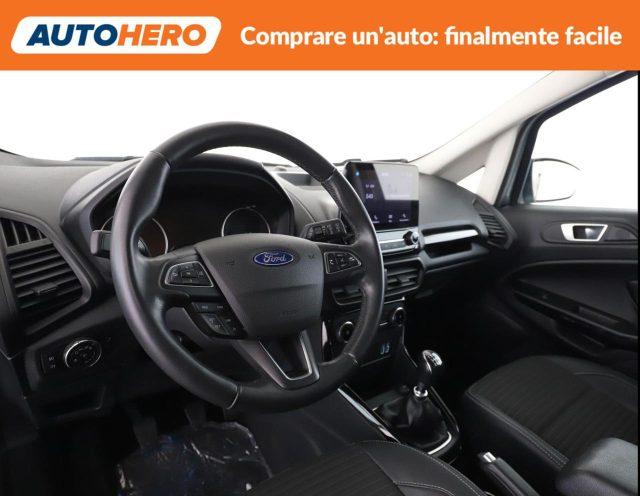 FORD EcoSport 1.0 EcoBoost 125 CV Start&Stop Titanium