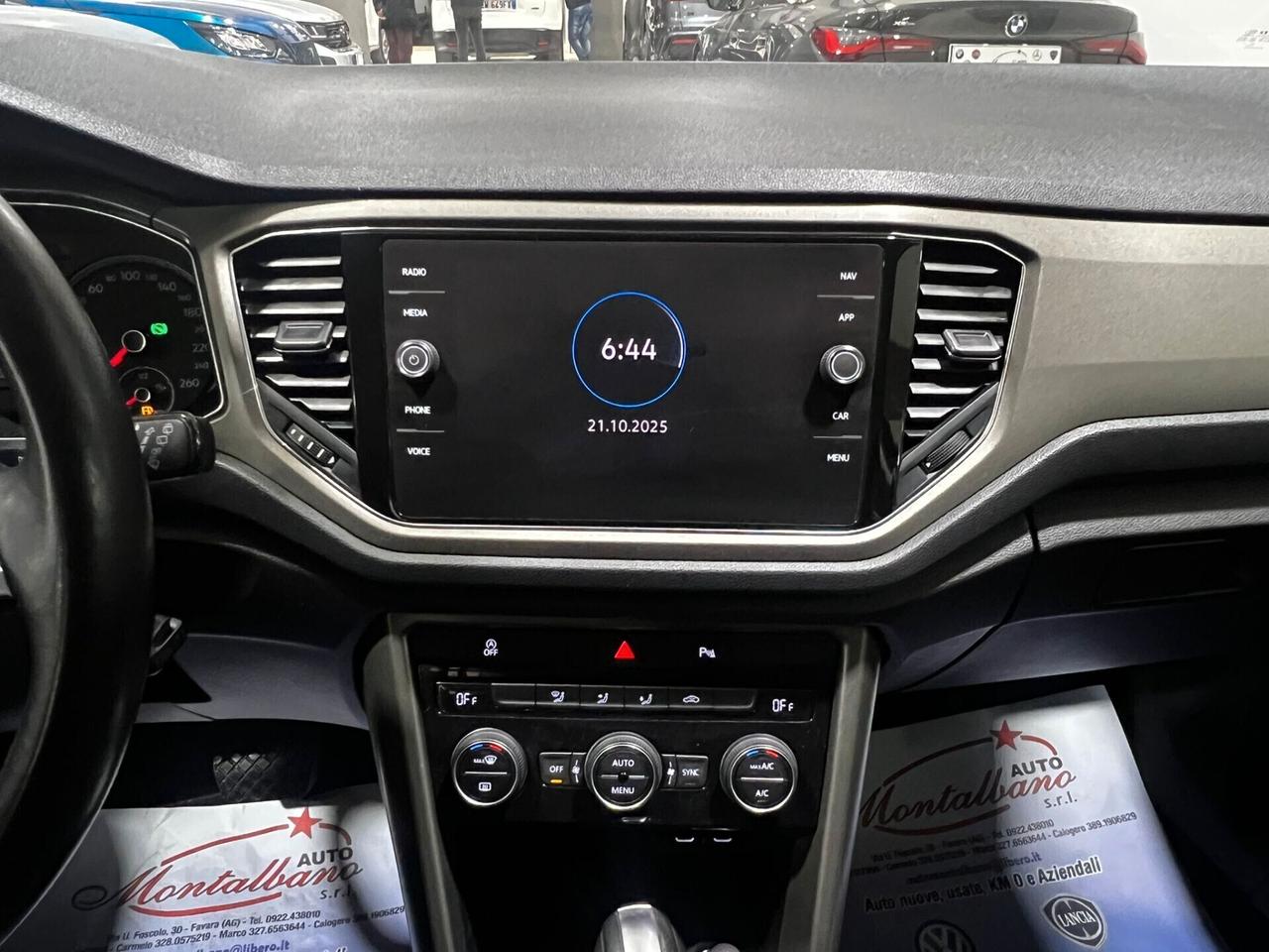 Volkswagen T-Roc 2.0 TDI SCR 150 CV Advanced BlueMotion Technology