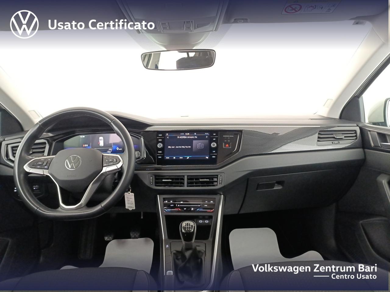 Volkswagen Polo 1.0 tgi life 90cv