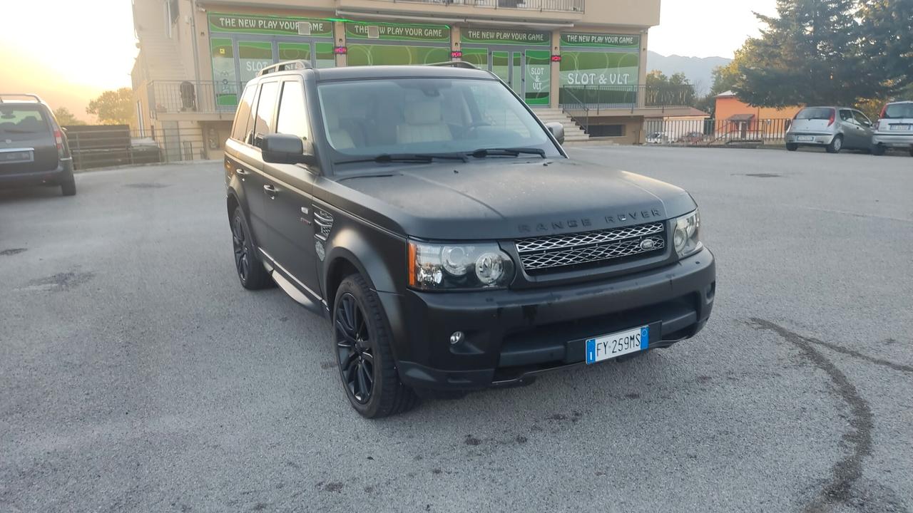 Land Rover Range Rover Sport 3.0 SDV6 Autobiography black