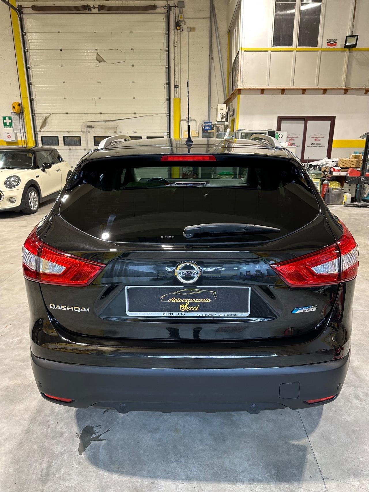 Nissan Qashqai 1.5 dCi DPF Tekna