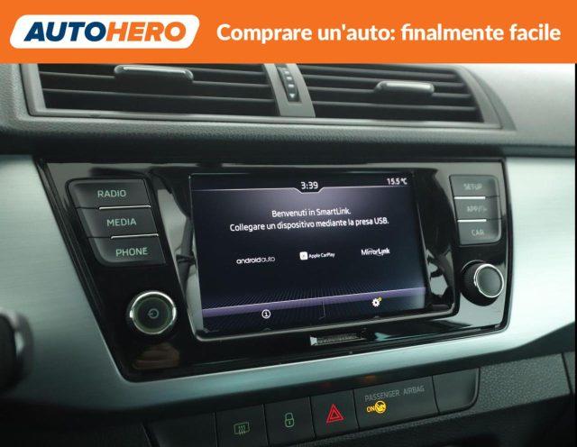 SKODA Fabia 1.0 MPI 60 CV Twin Color Argento