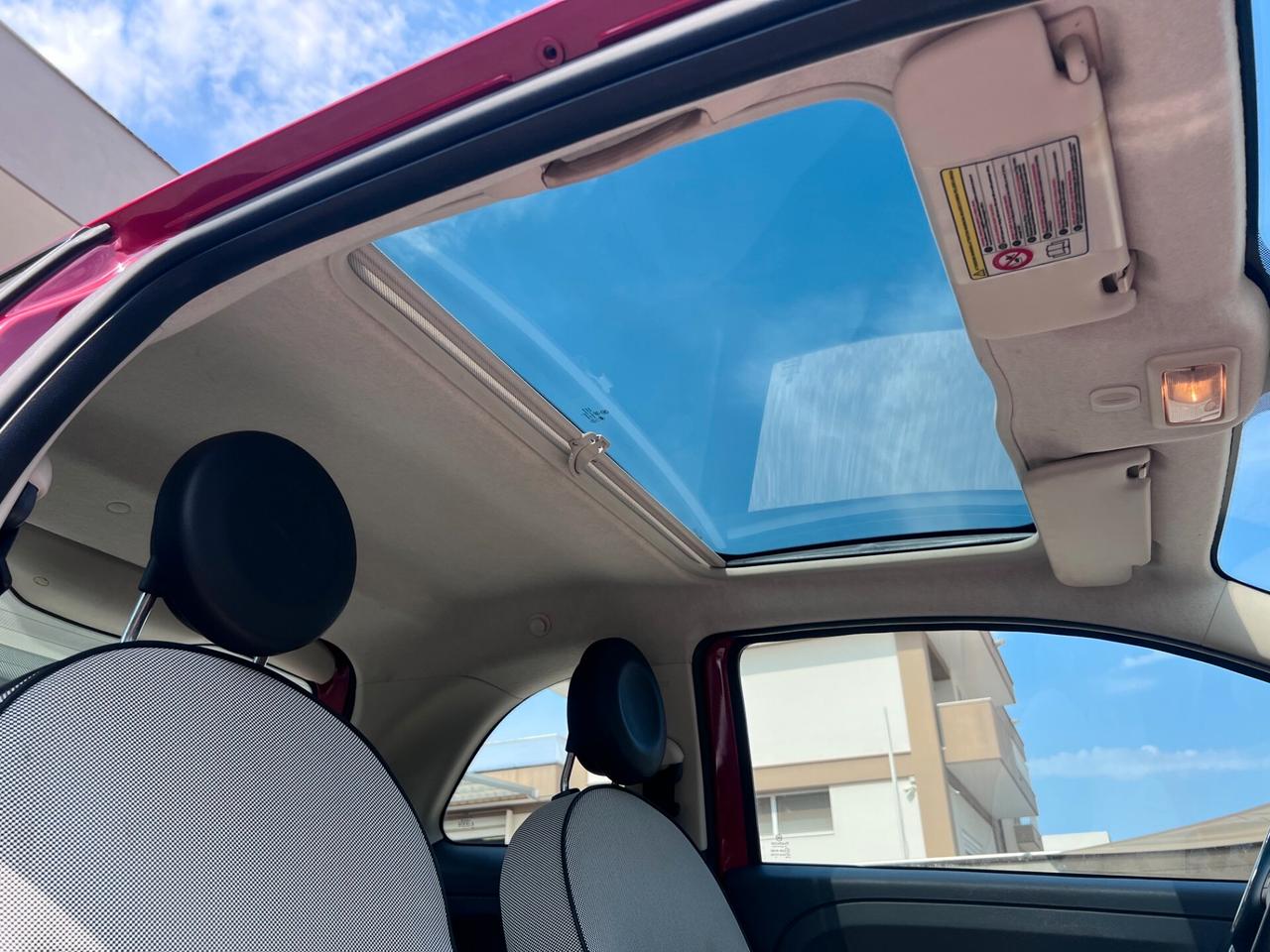 Fiat 500 1.3 mjt 95CV 16v Lounge TEL/CLIMA/TETTO PERFETTA!!