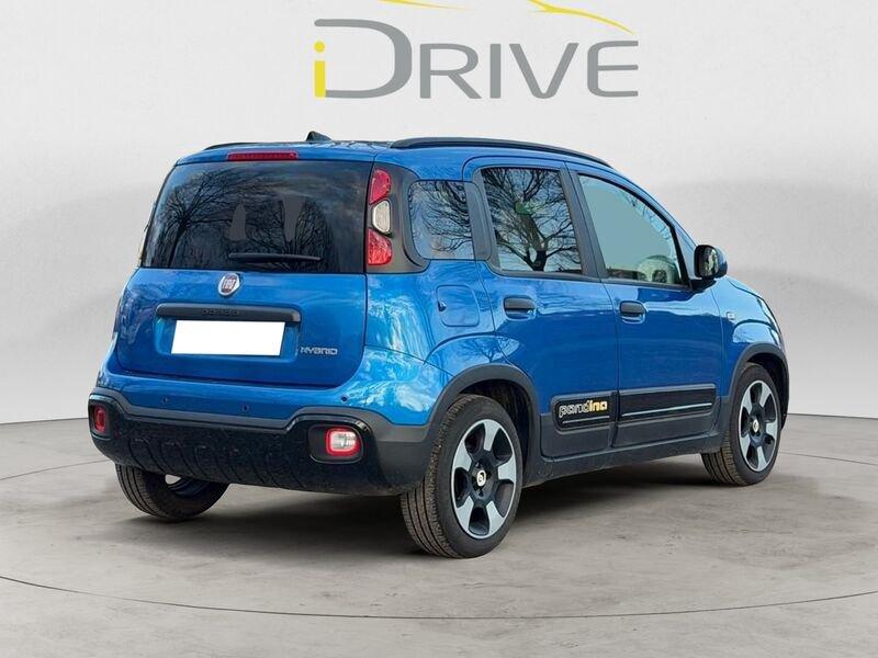 FIAT Panda NEW PANDA "LA PANDINA CROSS" blu elettrico
