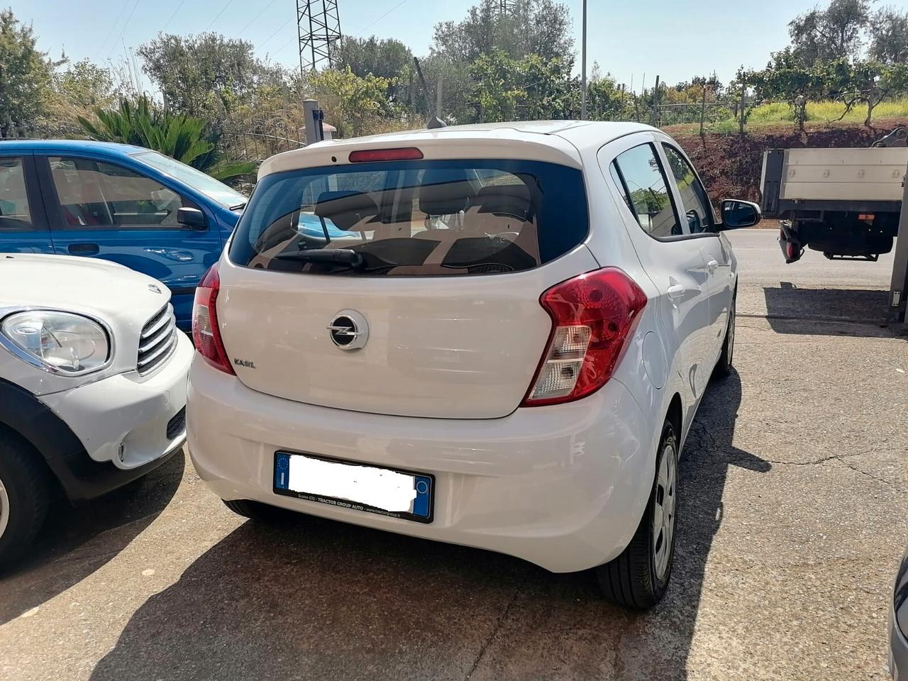 Opel Karl 1.0 benzina – 5 porte - 2017