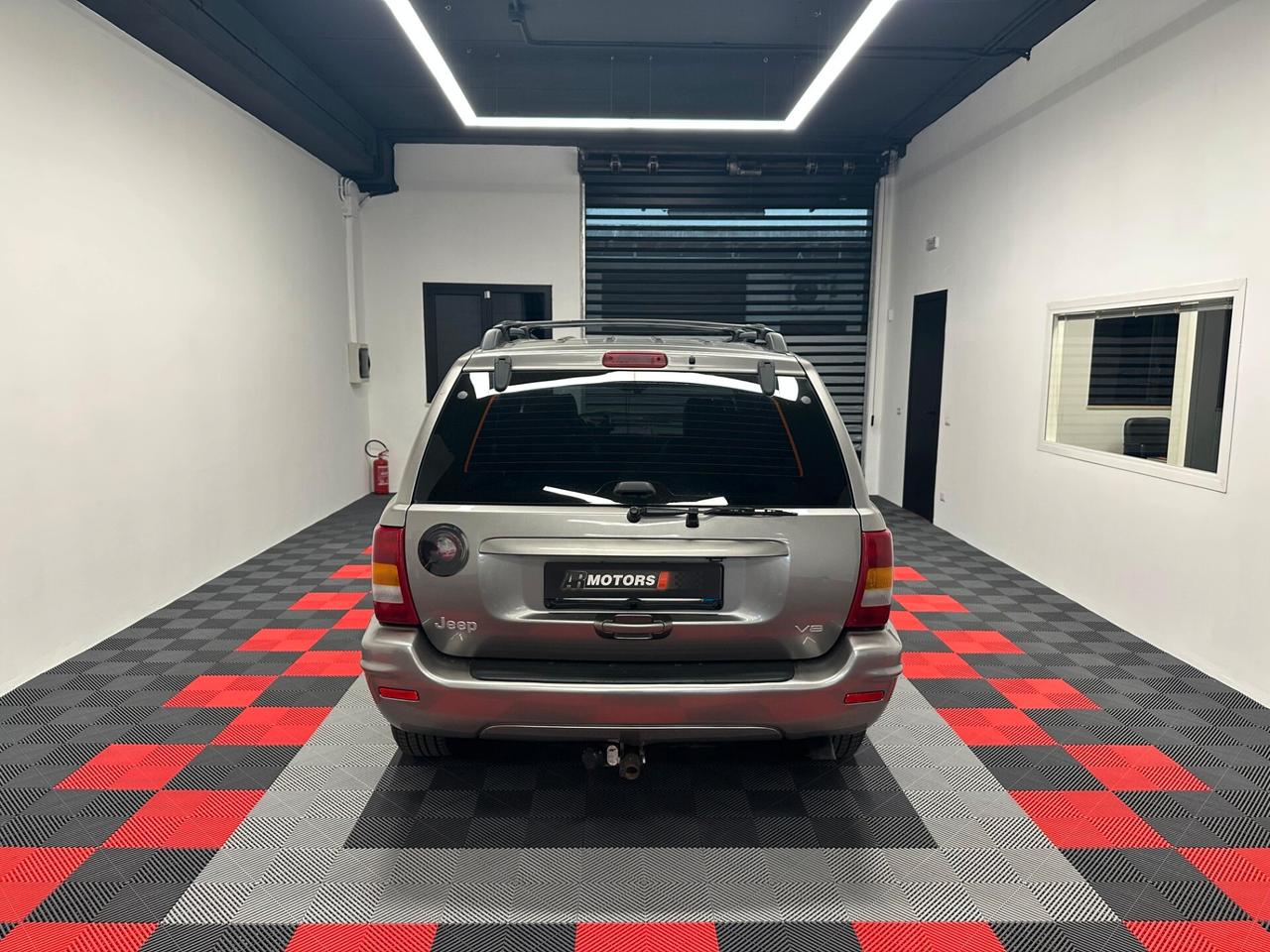 Jeep Grand Cherokee Grand Cherokee 4.7 V8 cat Limited