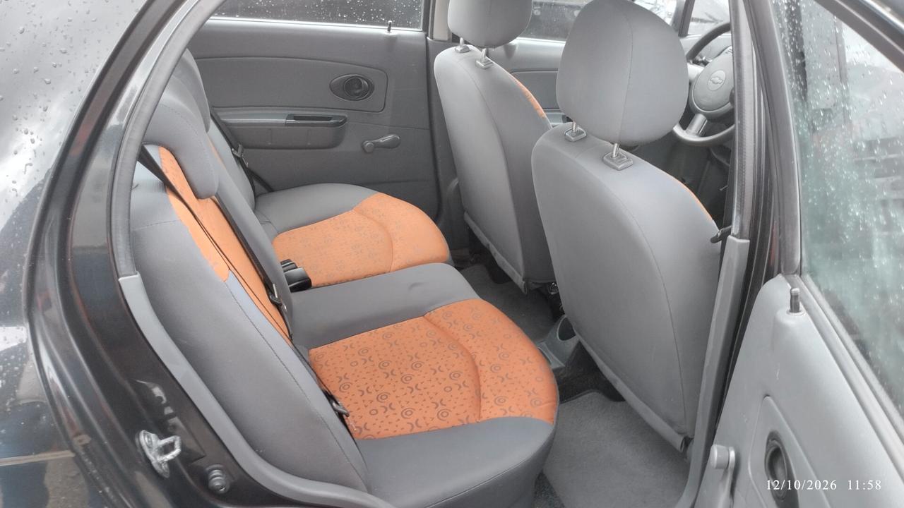 Chevrolet Matiz 800 SE Chic GPL Eco Logic