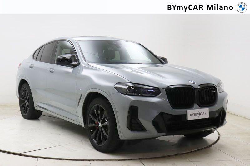 BMW X4 M 40 d Mild Hybrid 48V xDrive Steptronic