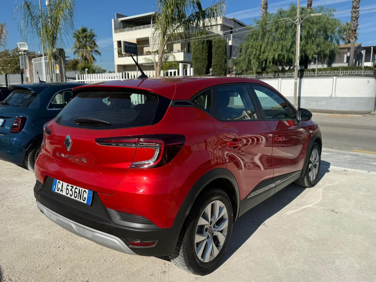 Renault Captur Gpl 2019