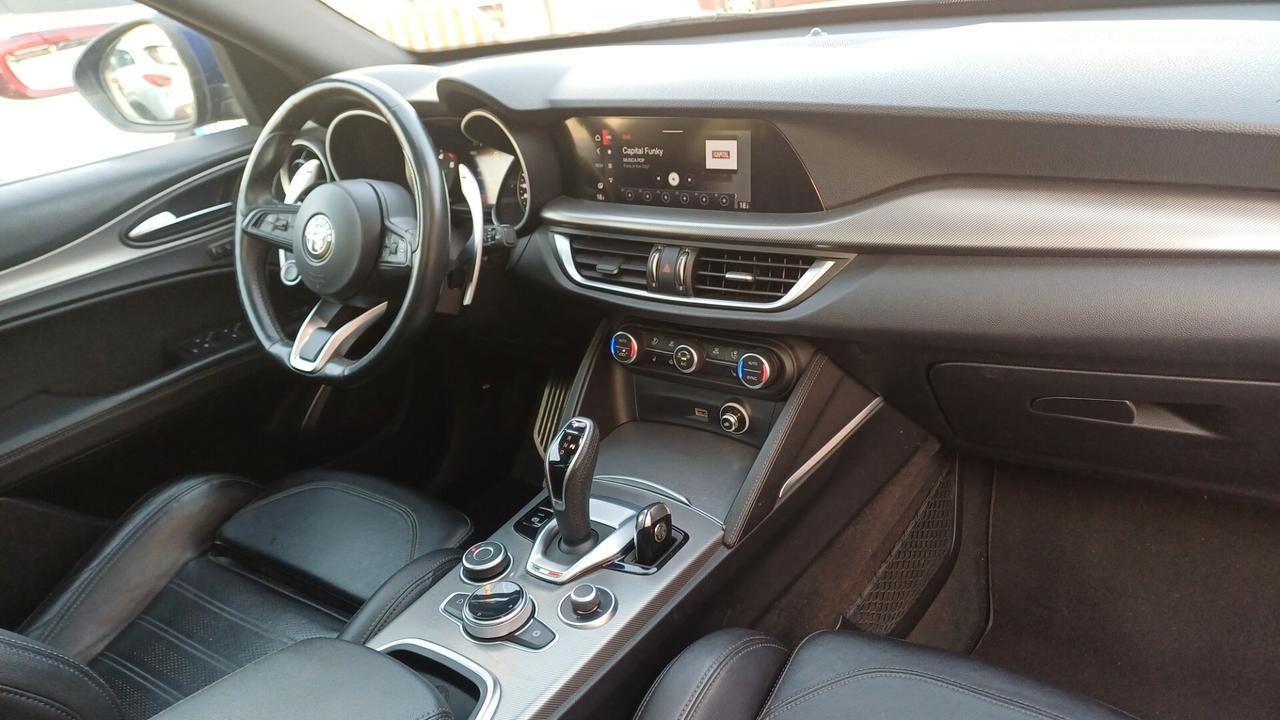 Alfa Romeo Stelvio 210 CV AT8 Q4 Veloce TETTO PANORAMICO