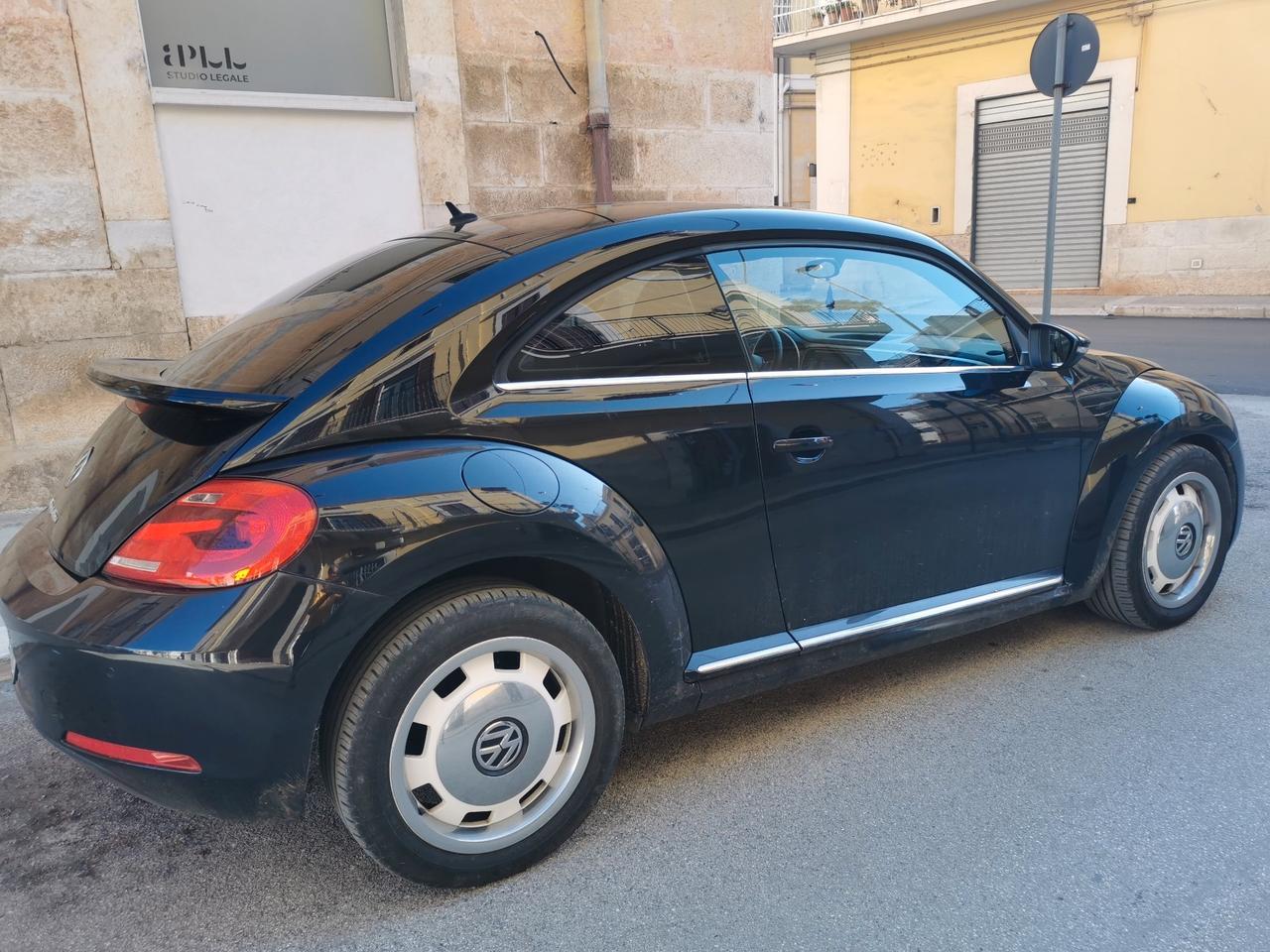 Maggiolino New Beetle 1.6 TDI Design