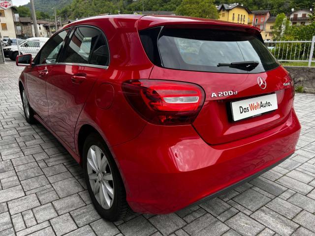 Mercedes-Benz A 200 Classe A - W176 200 d 4matic auto