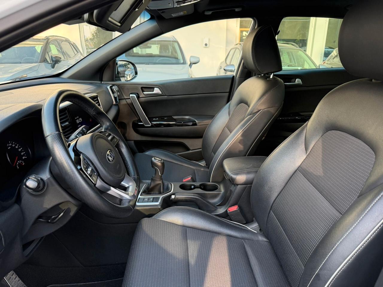 Kia Sportage 1.6 CRDI 136 CV DCT7 2WD GT Line