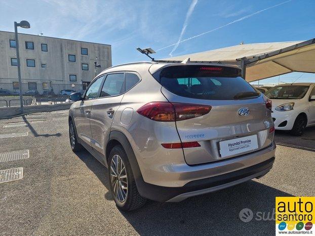 Hyundai Tucson metallizzata