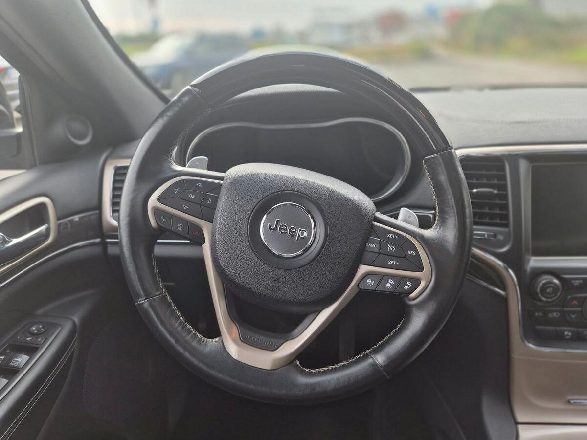 Jeep Grand Cherokee 3.0 crd V6 Summit Platinum edition 250cv auto