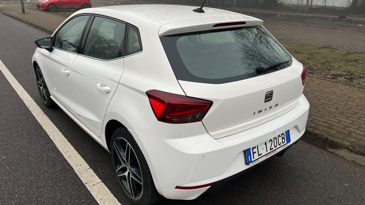 Seat Ibiza 1.0 EcoTSI 95 CV 5 porte FR