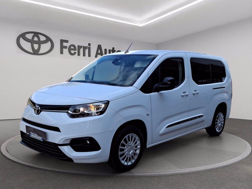 TOYOTA Proace city verso 1.5d 130cv s&s l2 d lounge del 2024