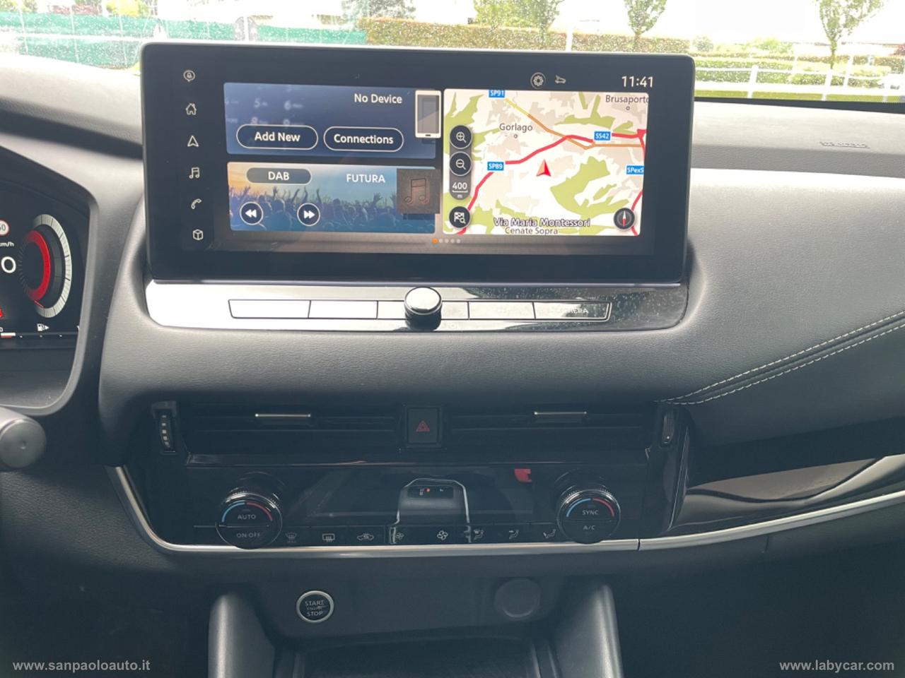 NISSAN Qashqai MHEV 158 CV Xtronic N-Connecta