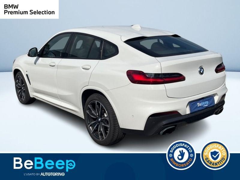 BMW X4 XDRIVE M40D MHEV 48V AUTO