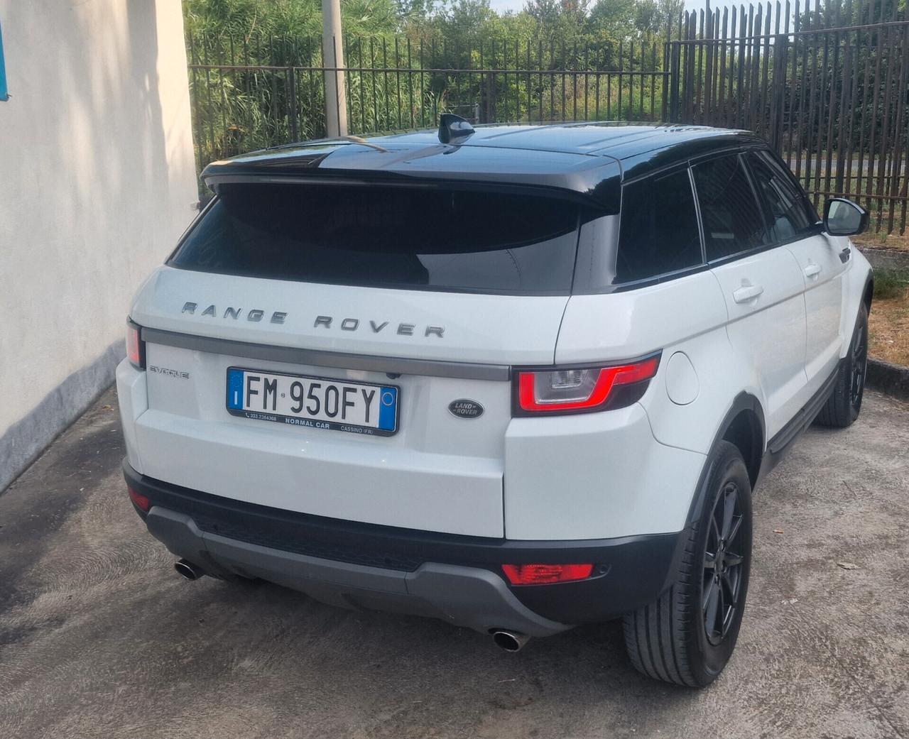 Land Rover Range Evoque 2.0 TD4 - 11/2017