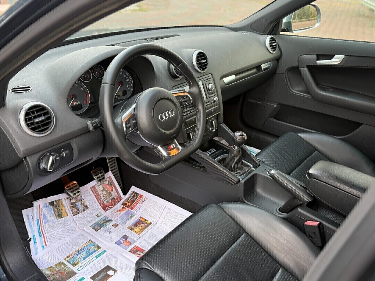 Audi S3 SPB 2.0 Turbo 265 cv quattro pelle,tetto apribile,cerchi 18 diamantati,fari xeno led,retrocamera,full